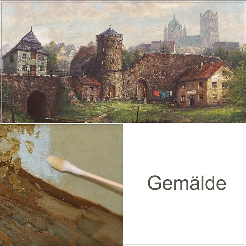 Restaurierung von Gemälden in Köln