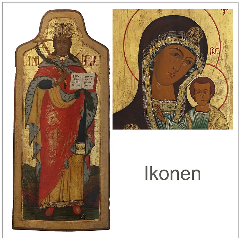 Restaurierung von Ikonen in Köln