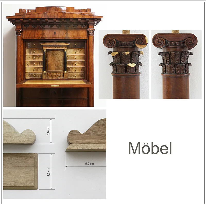 Restaurierung von Möbeln in Köln