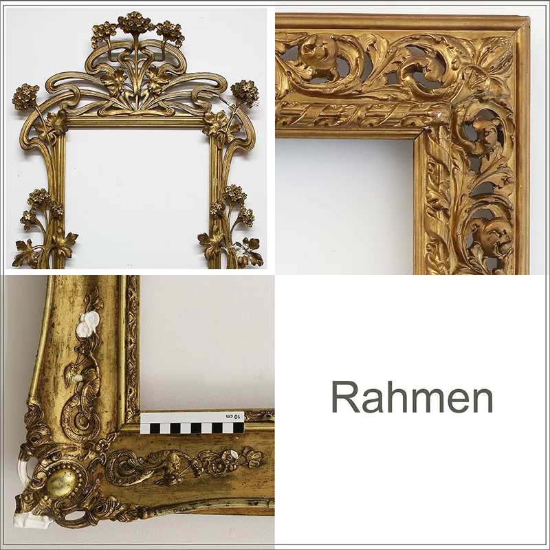Restaurierung von Rahmen in Köln