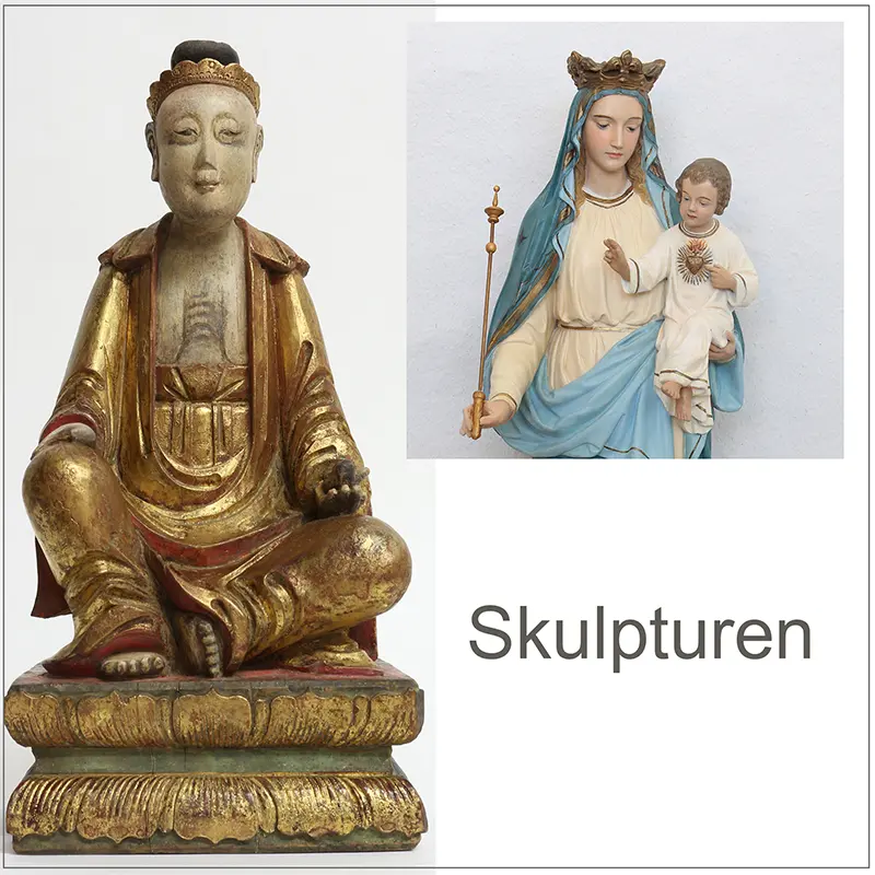 Restaurierung von Skulpturen in Köln