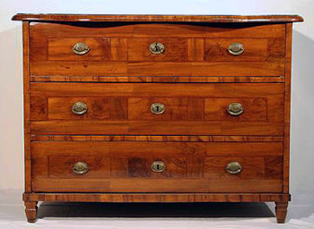 Restaurierung Kommoden- Klassizismus-Kommode