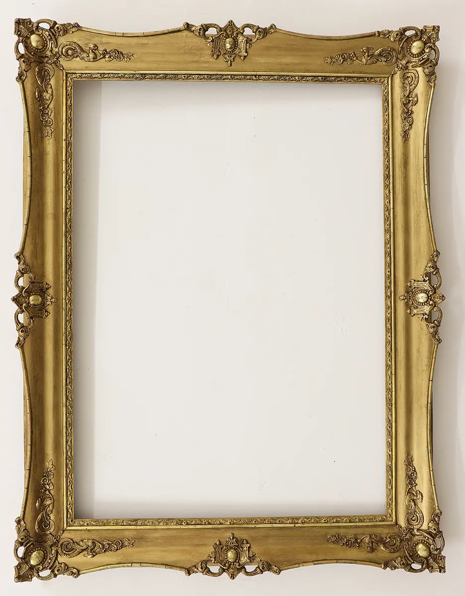 Restaurierung Bilderrahmen