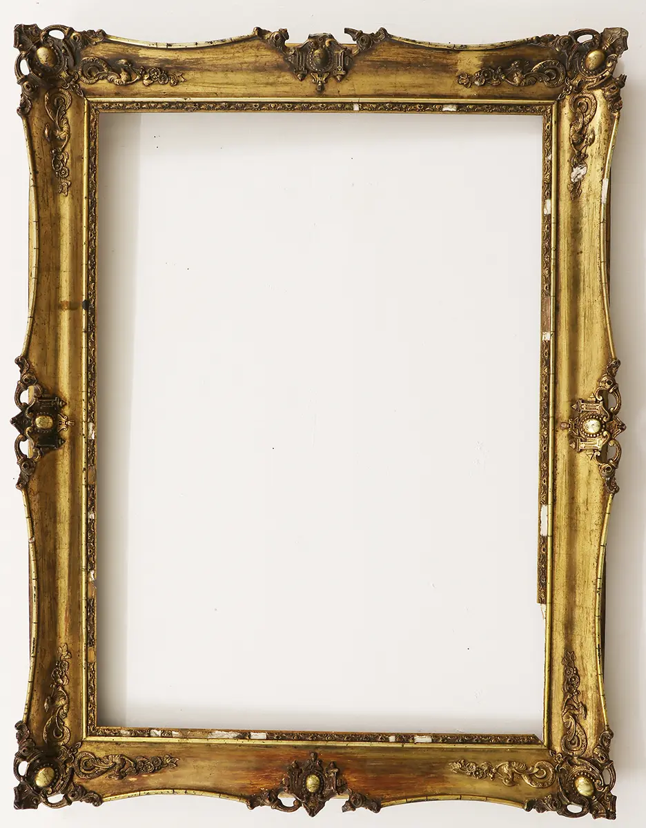 Restaurierung Bilderrahmen