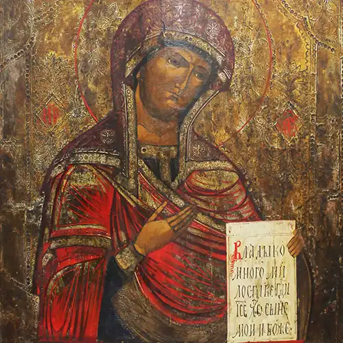 Restaurierung russische Ikone